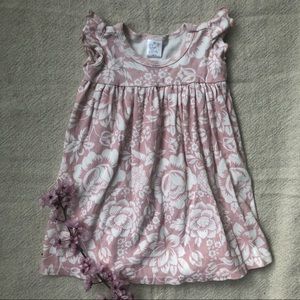 Tess Babe Dress 3-6m